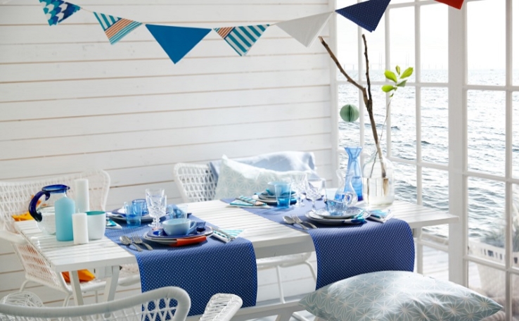 Istanbul Ceyiz Victoria Servis Takimi Linen Keten Kumas 24 Fiyati